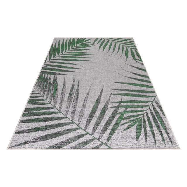 Muratap Sunny outdoor binnen en buiten vloerkleed palm design - tapijt voor 2951354 large