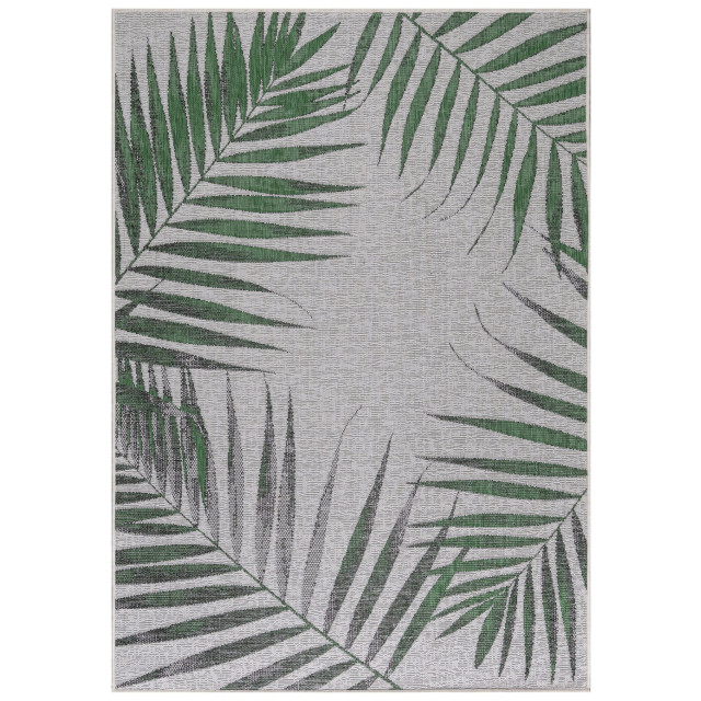 Muratap Sunny outdoor binnen en buiten vloerkleed palm design - tapijt voor 2951350 large