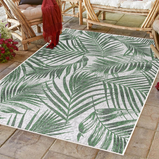 Muratap Sunny outdoor binnen en buiten vloerkleed - tapijt voor tuin terras 2951347 large