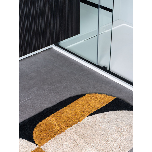 Veer Carpets Badmat bowie oker ovaal 50 x 80 cm 2648865 large