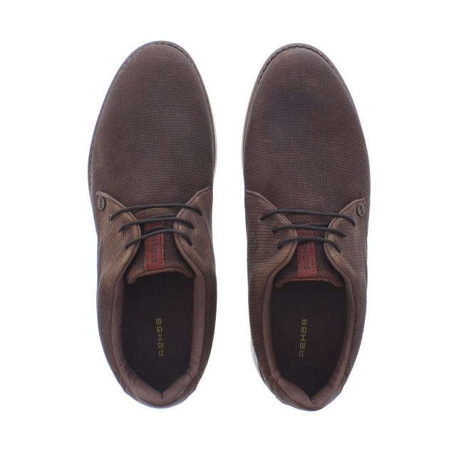 Rehab Nolan square heren schoen | heren | maat: | suede 109309 large