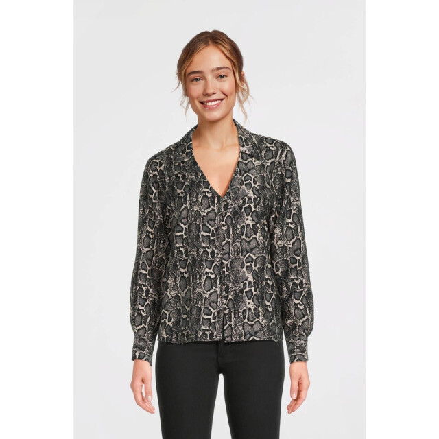 Jacqueline de Yong Jdycaroline ls shirt wvn dessin 4309.79.0048 large