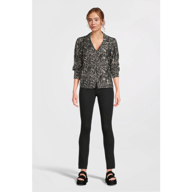 Jacqueline de Yong Jdycaroline ls shirt wvn dessin 4309.79.0048 large