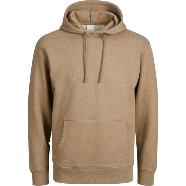 Jack & Jones Jprcclogan sweat hood shitake/mÉlange 12262793-175958001 large