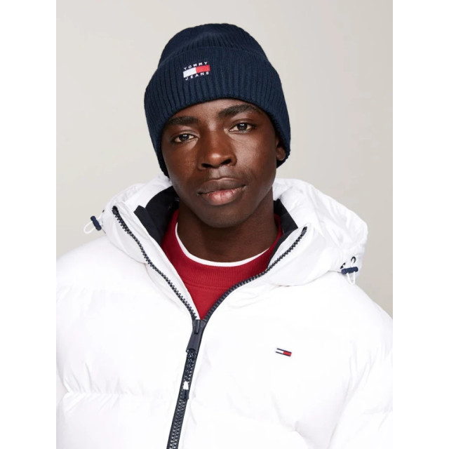 Tommy Hilfiger Beanie am0am13330 bds  - je BDS/AM0AM13330 large