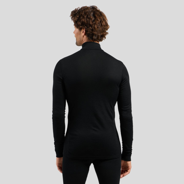 Odlo Shirt turtle neck lange mouwen halve rits active w 159082 large