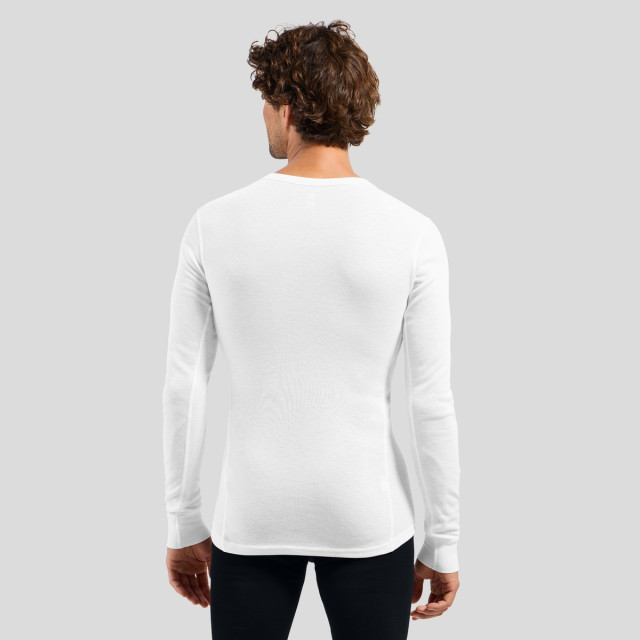 Odlo Bl top crew neck l/s active warm eco 159102 large