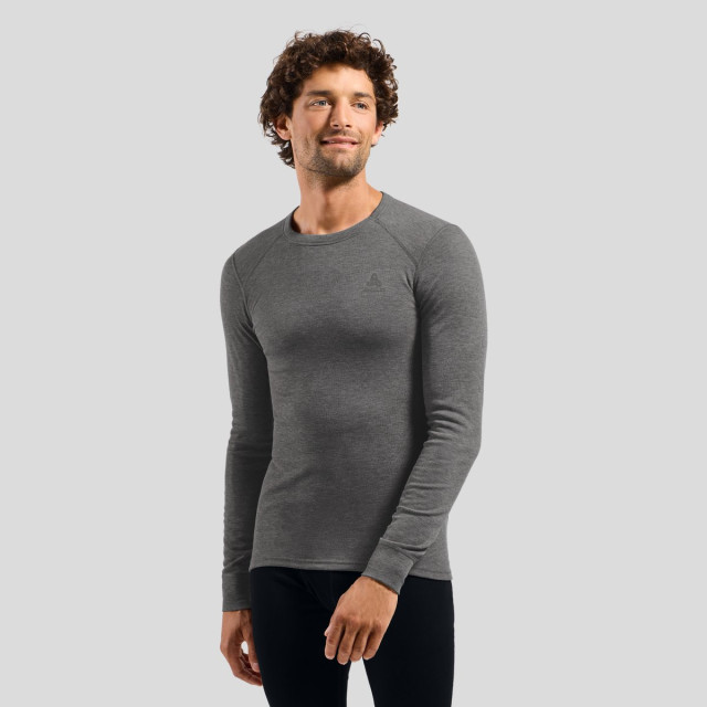 Odlo Shirt ronde hals lange mouwen active warm eco 159102 large