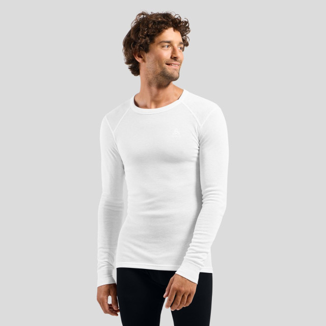 Odlo Bl top crew neck l/s active warm eco 159102 large