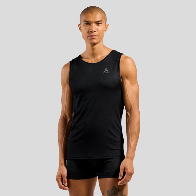 Odlo Bl top crew neck tank active f-dry light eco 141172 large