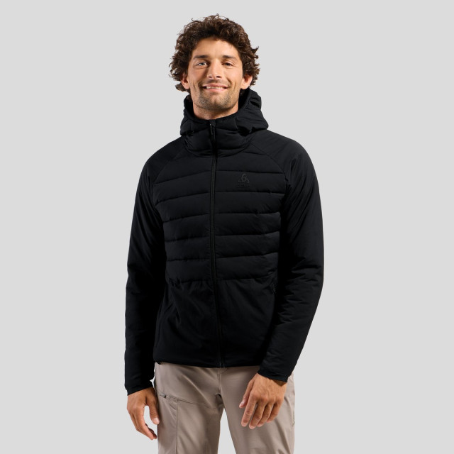 Odlo Jacket insulated ascent s-thermic hooded 528832 large