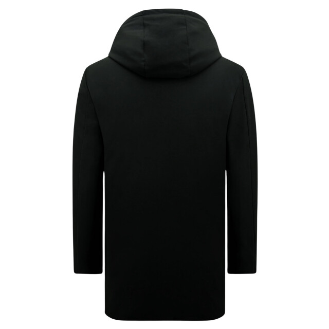 Enos Nette klassieke parka jas met capuchon 8927 QQC-8927-1 large