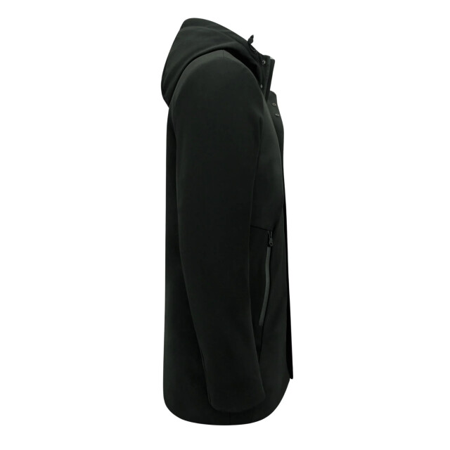 Enos Nette klassieke parka jas met capuchon 8927 QQC-8927-1 large