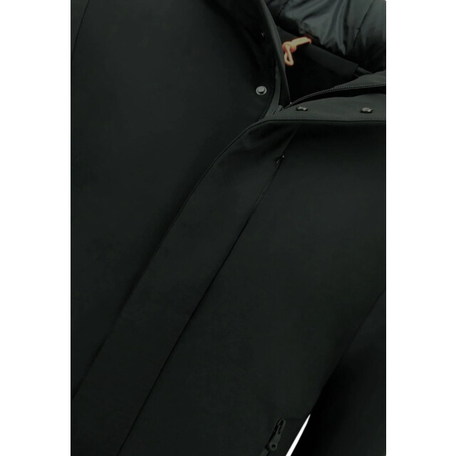 Enos Nette klassieke parka jas met capuchon 8927 QQC-8927-1 large