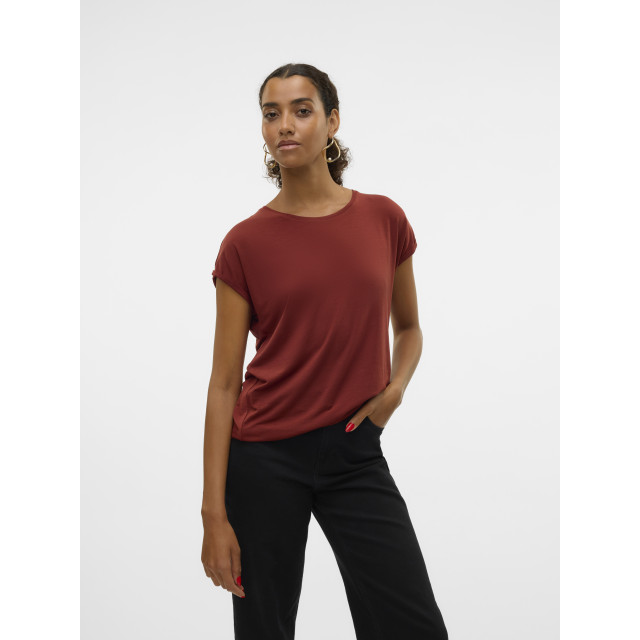 Vero Moda Vmava plain ss top gajrs noos 10284468 large