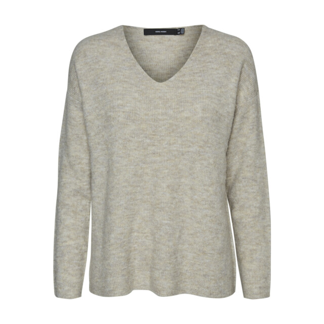 Vero Moda Vmcrewlefile ls v-neck blouse noos 10233357 large
