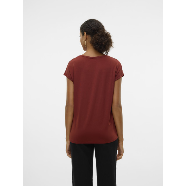 Vero Moda Vmava plain ss top gajrs noos 10284468 large