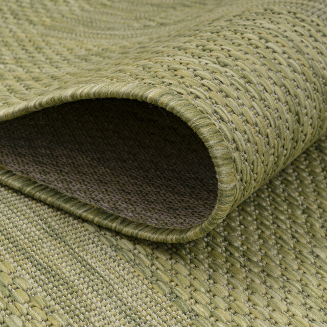 Muratap Relax uni binnen en buiten rond vloerkleed indoor & outdoor laagpolig 2952021 large