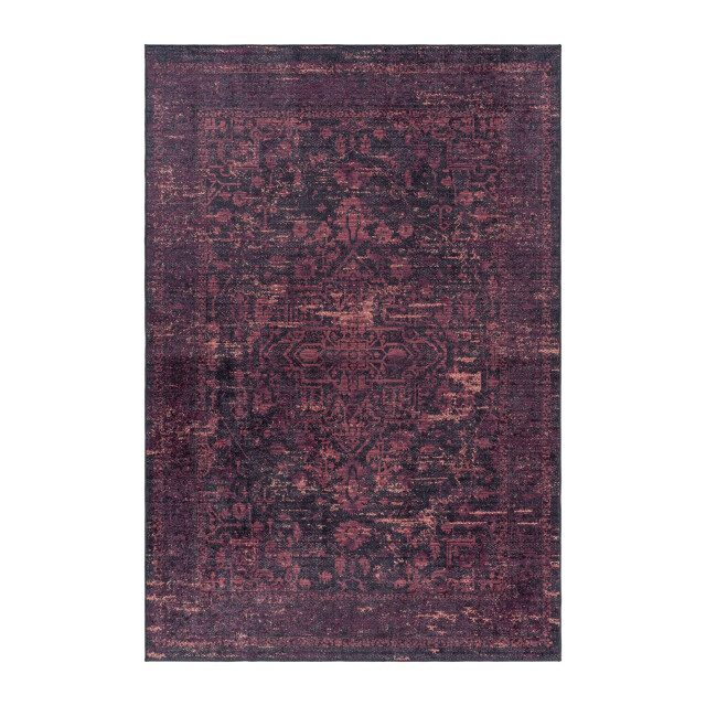 Muratap Fiesta wasbaar vloerkleed laagpolig vintage design - woonkamer tapijt 2951412 large
