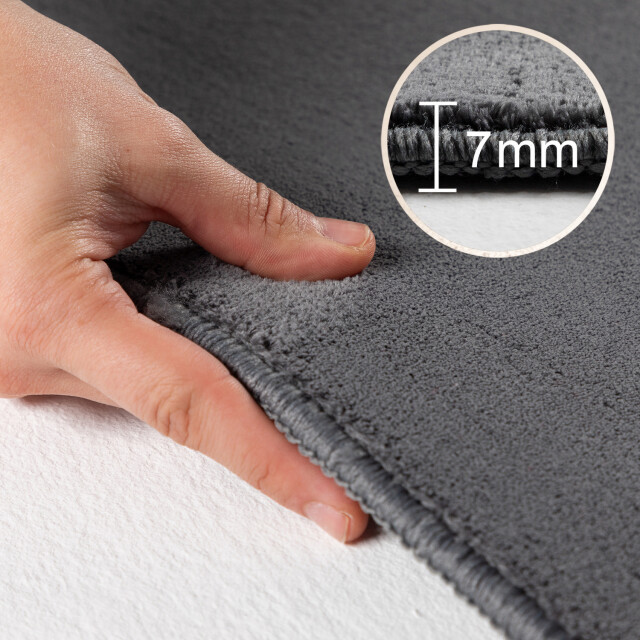 Muratap Sky soft uni basic vloerkleed laagpolig effen kleur - woonkamer 2951927 large