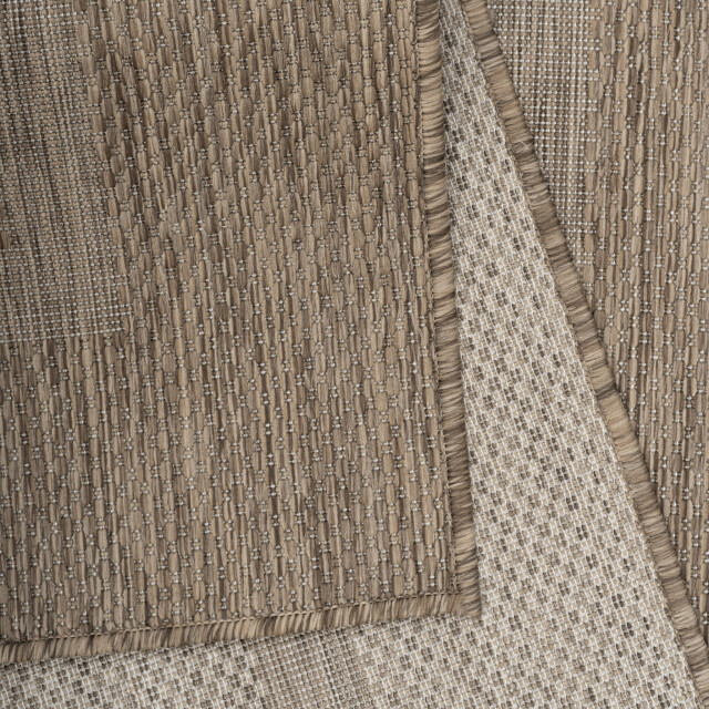 Muratap Relax uni binnen en buiten vloerkleed indoor & outdoor laagpolig effen - 2952042 large