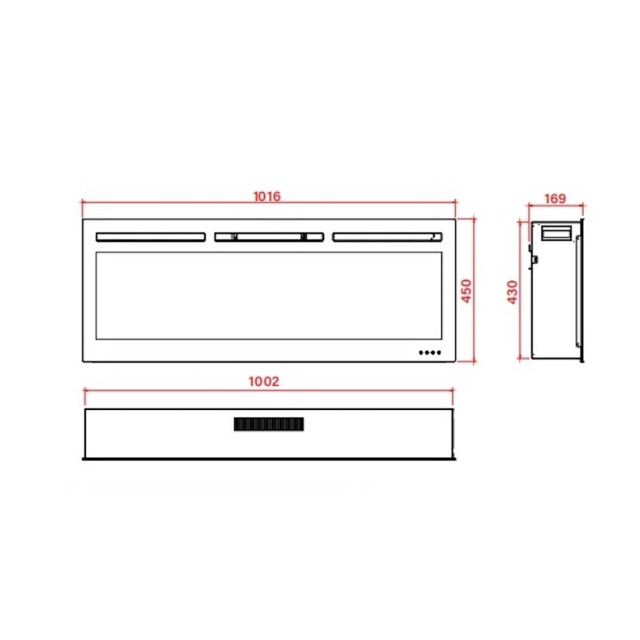 Comfortable at Home High-end elektrische sfeerhaard ascona 100 2950545 large