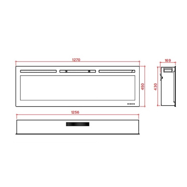 Comfortable at Home High-end elektrische sfeerhaard ascona 127 2950546 large