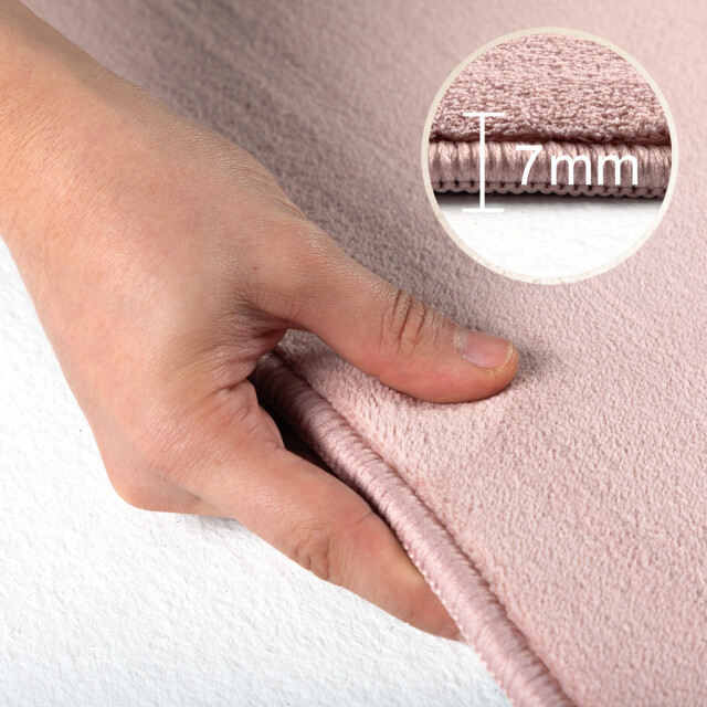 Muratap Sky soft uni basic vloerkleed laagpolig effen kleur - woonkamer 2951902 large