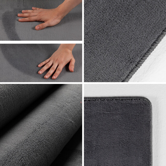 Muratap Sky soft uni basic vloerkleed laagpolig effen kleur - woonkamer 2951927 large