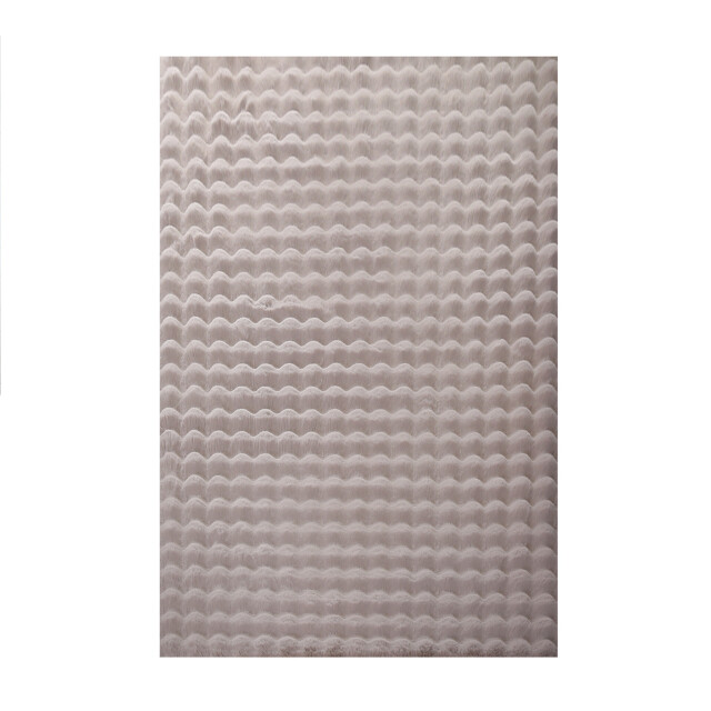Muratap Ambiance fluffy hoogpolig vloerkleed uni effen kleur - woonkamer 2952211 large