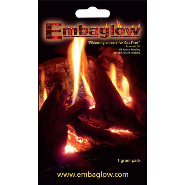 Embaglow Gloeiwol, voor bio-ethanol- en gashaarden 2949278 large