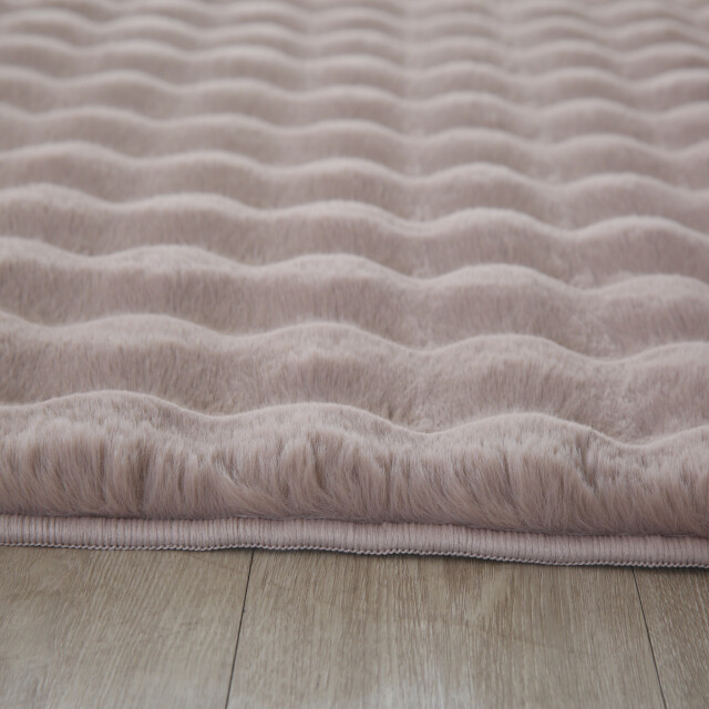 Muratap Ambiance fluffy hoogpolig vloerkleed uni effen kleur - woonkamer 2952211 large