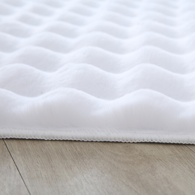 Muratap Ambiance fluffy hoogpolig vloerkleed uni effen kleur - woonkamer 2952184 large