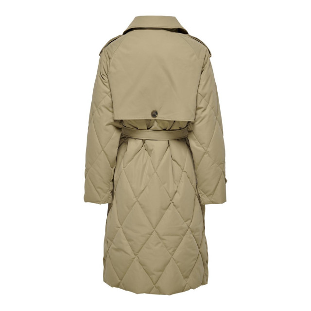 Only Onlmauda quilted coat otw camel 4509.76.0016 large