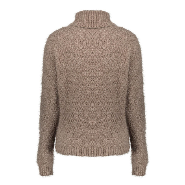 Geisha Pull cables roll neck taupe 4219.77.0008 large