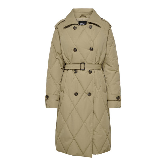 Only Onlmauda quilted coat otw camel 4509.76.0016 large