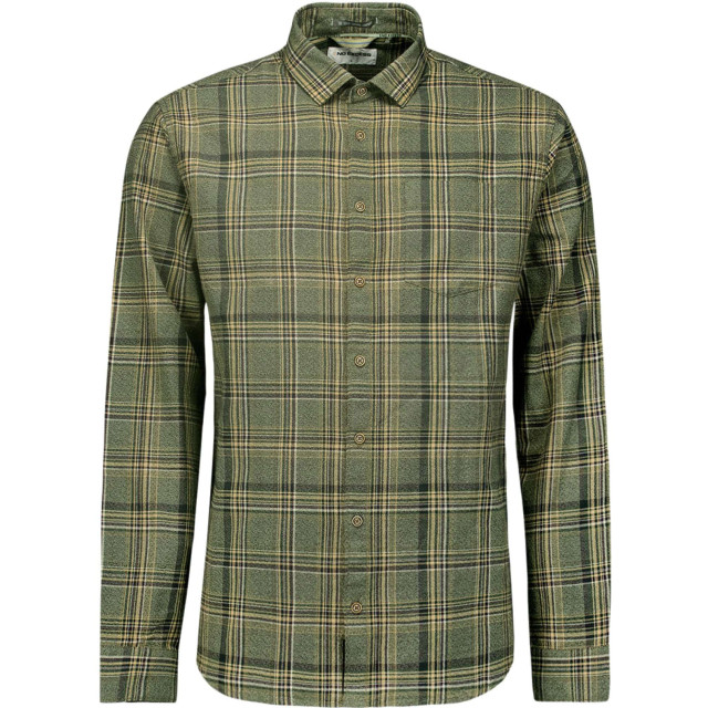 No Excess Shirt check dark green 25450834-052 large