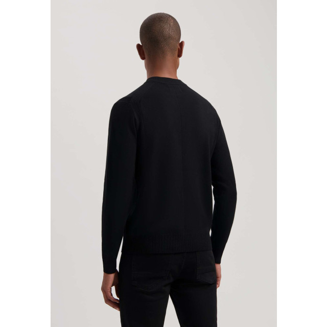 Dstrezzed Ds fell mock neck 405600-AW24-999 large