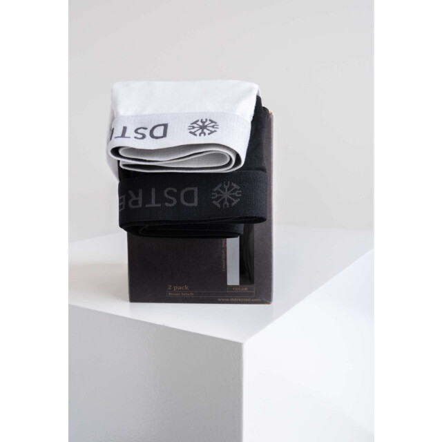 Dstrezzed Chaplin 2 pack boxers bamboo blend 707001-199 large