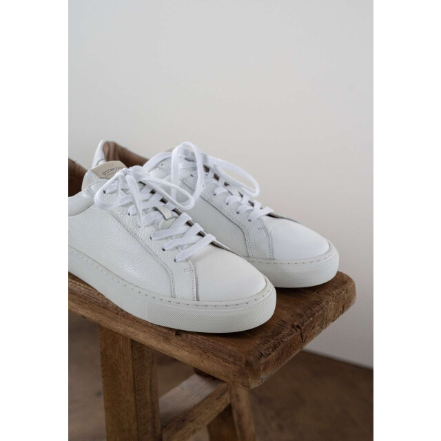 Dstrezzed Basic sneaker leather 660058-100 large