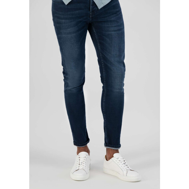 Dstrezzed Basic sneaker leather 660058-100 large