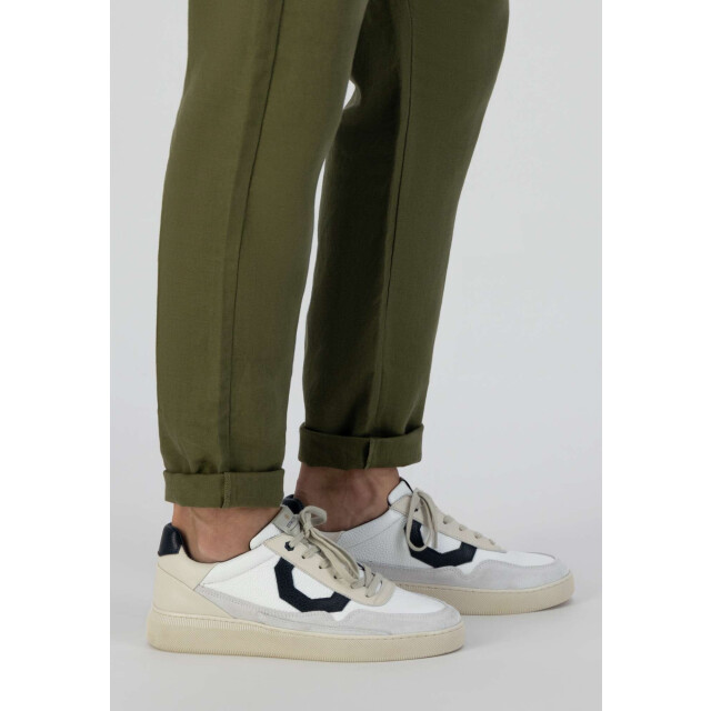 Dstrezzed Basic sneaker leather mix 660056-102 large