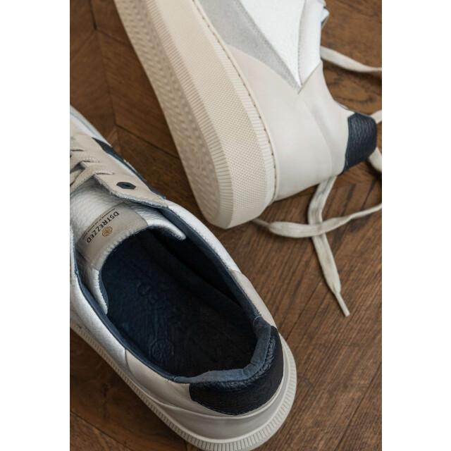 Dstrezzed Basic sneaker leather mix 660056-102 large