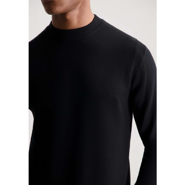 Dstrezzed Ds fell mock neck 405600-AW24-999 large