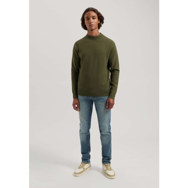 Dstrezzed Ds fell mock neck 405600-AW24-557 large