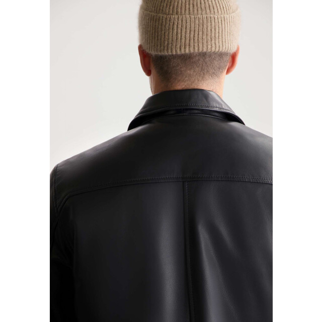Dstrezzed Ds jack leather jacket 101524-999 large