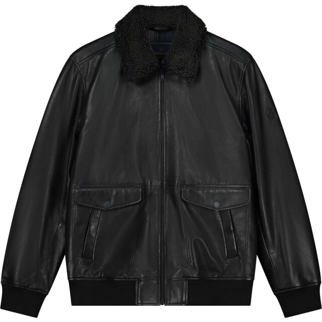 Dstrezzed Ds jack leather jacket 101524-999 large