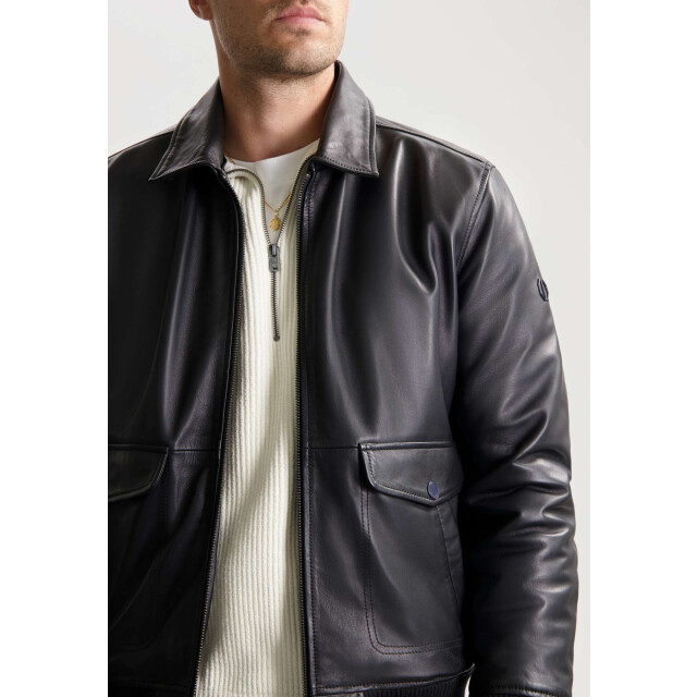 Dstrezzed Ds jack leather jacket 101524-999 large