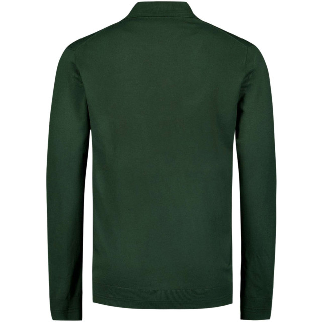 No Excess Pullover polo half zip dark green 25210846-052 large