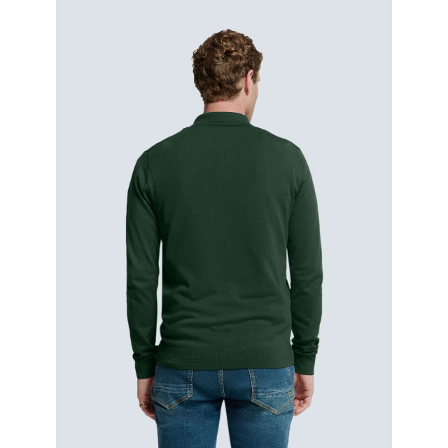 No Excess Pullover polo half zip dark green 25210846-052 large